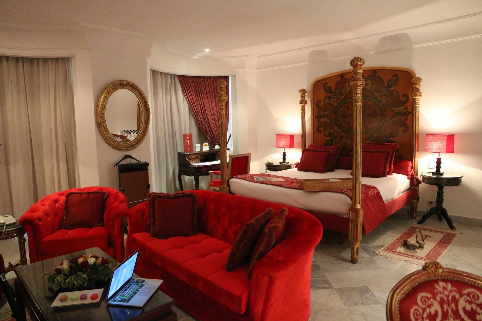 Hotel La Maison Blanche Туніс Екстер'єр фото