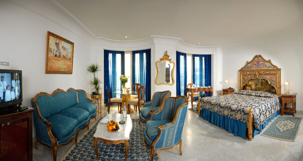 Hotel La Maison Blanche Туніс Екстер'єр фото